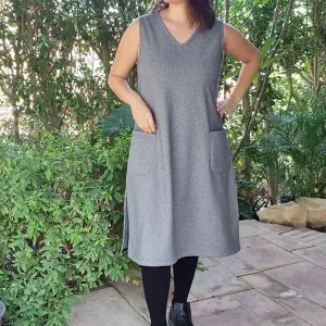 10w22 Warm Functional Tunic Dress