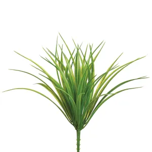 12" Vanilla Grass Silk Plant -44 Leaves -Light Green (pack of 24)