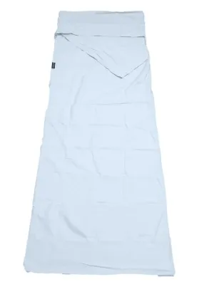 160*210cm silver Household anti dirty sleeping bag, portable liner, ultra-light hotel travel sleeping bag AZ21678