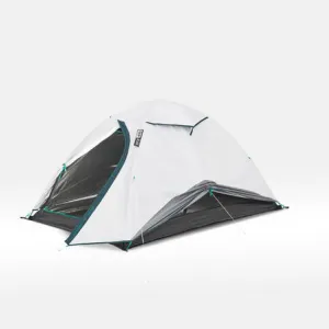 2 person blackout poled tent - mh100 fresh & black