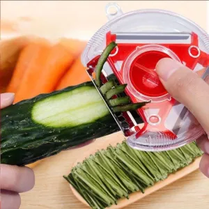 3 in 1 Rotatory Peeler, Multifunctional Vegetable Slicer