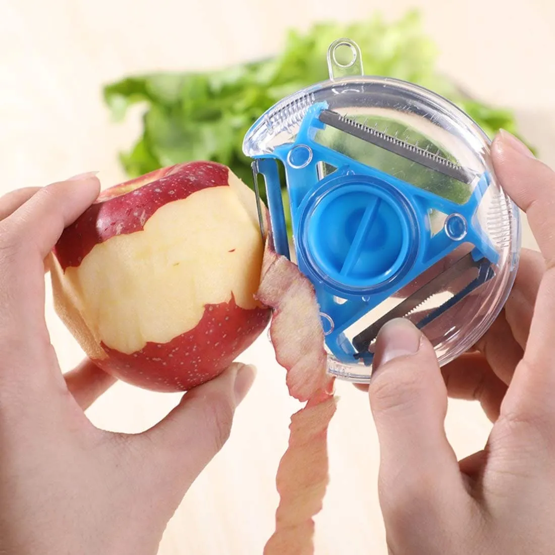 3 in 1 Rotatory Peeler, Multifunctional Vegetable Slicer