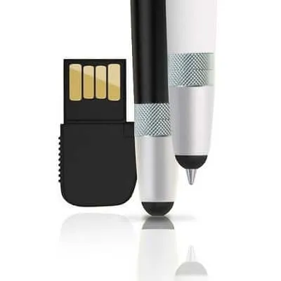 3-in-1 Stylus Ball Pen & USB Flash Stick