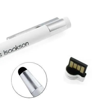 3-in-1 Stylus Ball Pen & USB Flash Stick