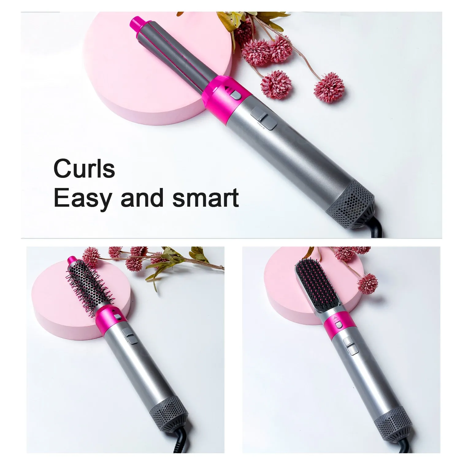 5 In 1 Multi Functional Hair Styler