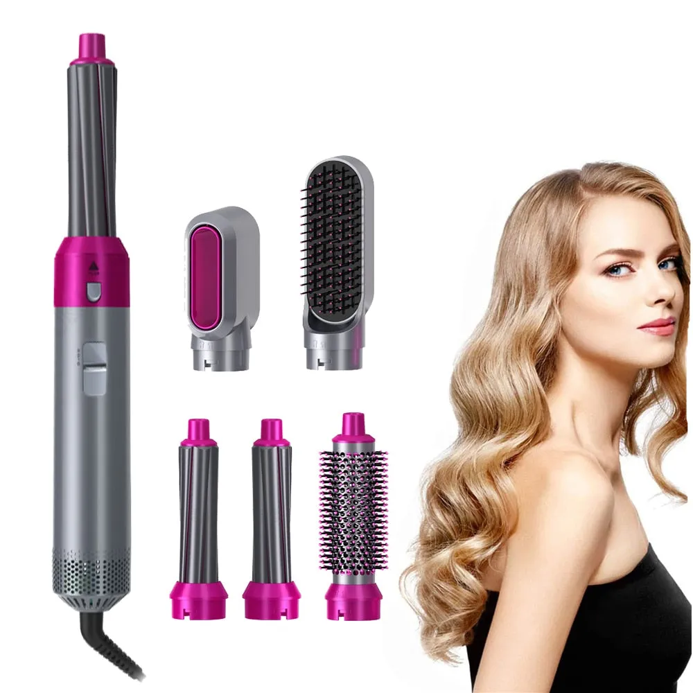 5 In 1 Multi Functional Hair Styler