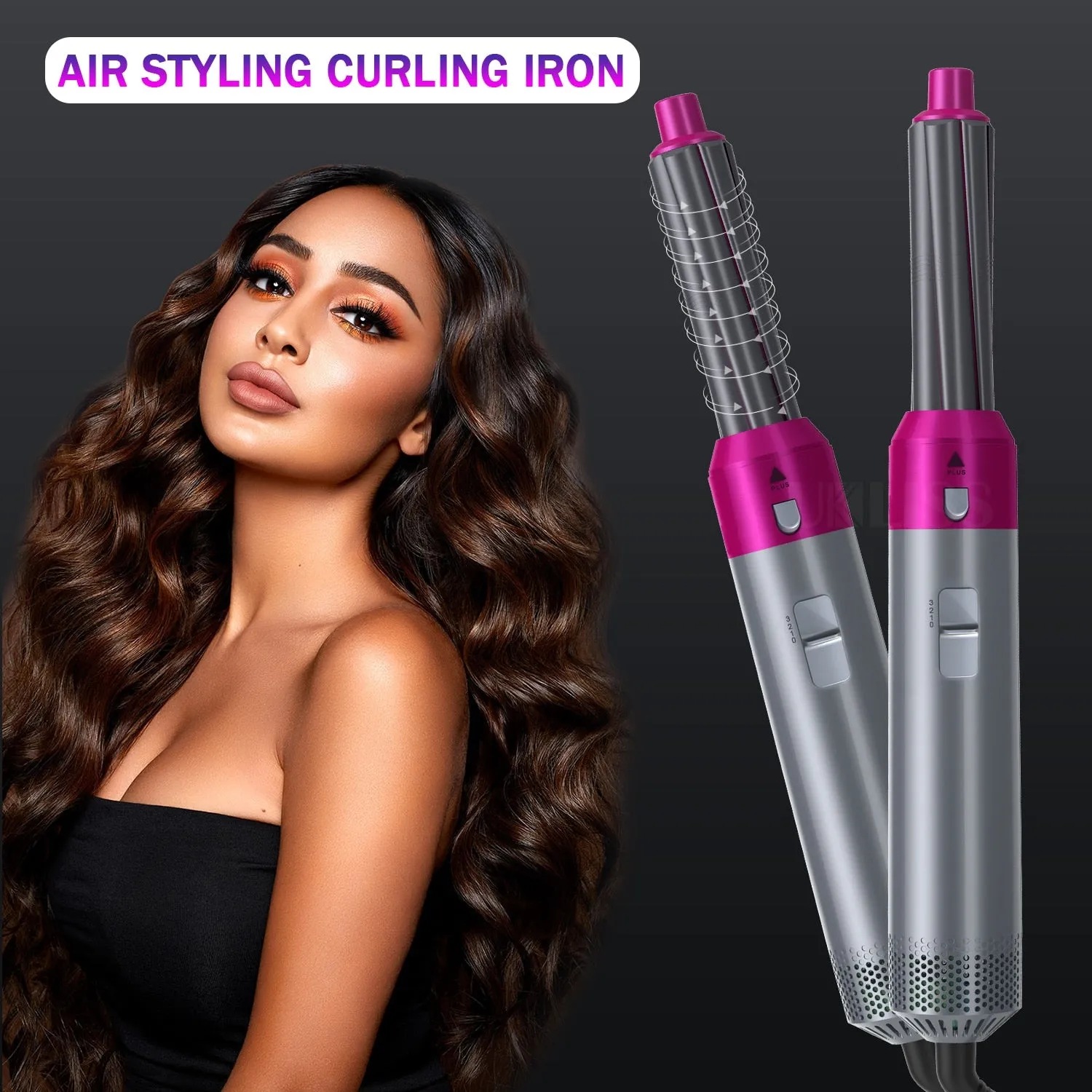 5 In 1 Multi Functional Hair Styler