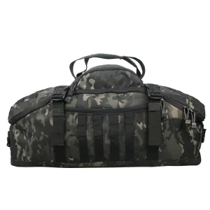 80L Large Tactical Duffel Bag - 3 Way Backpack, Crossbody, Handbag for Outdoor Travel