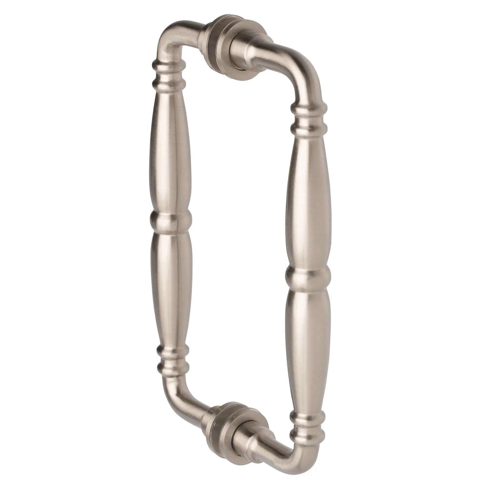 8" Back-to-Back Pull Handle - English Ornamental Style