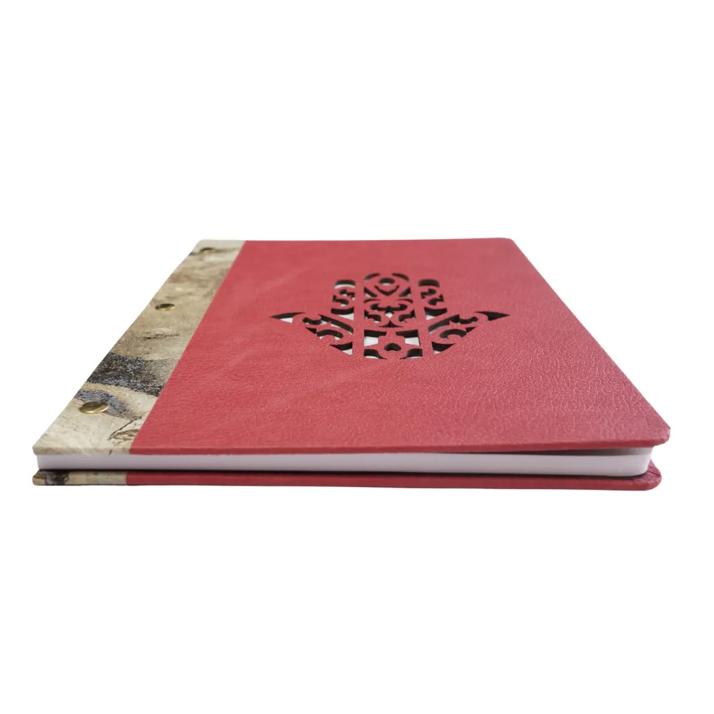 A4 Red Khmisa - Notebook