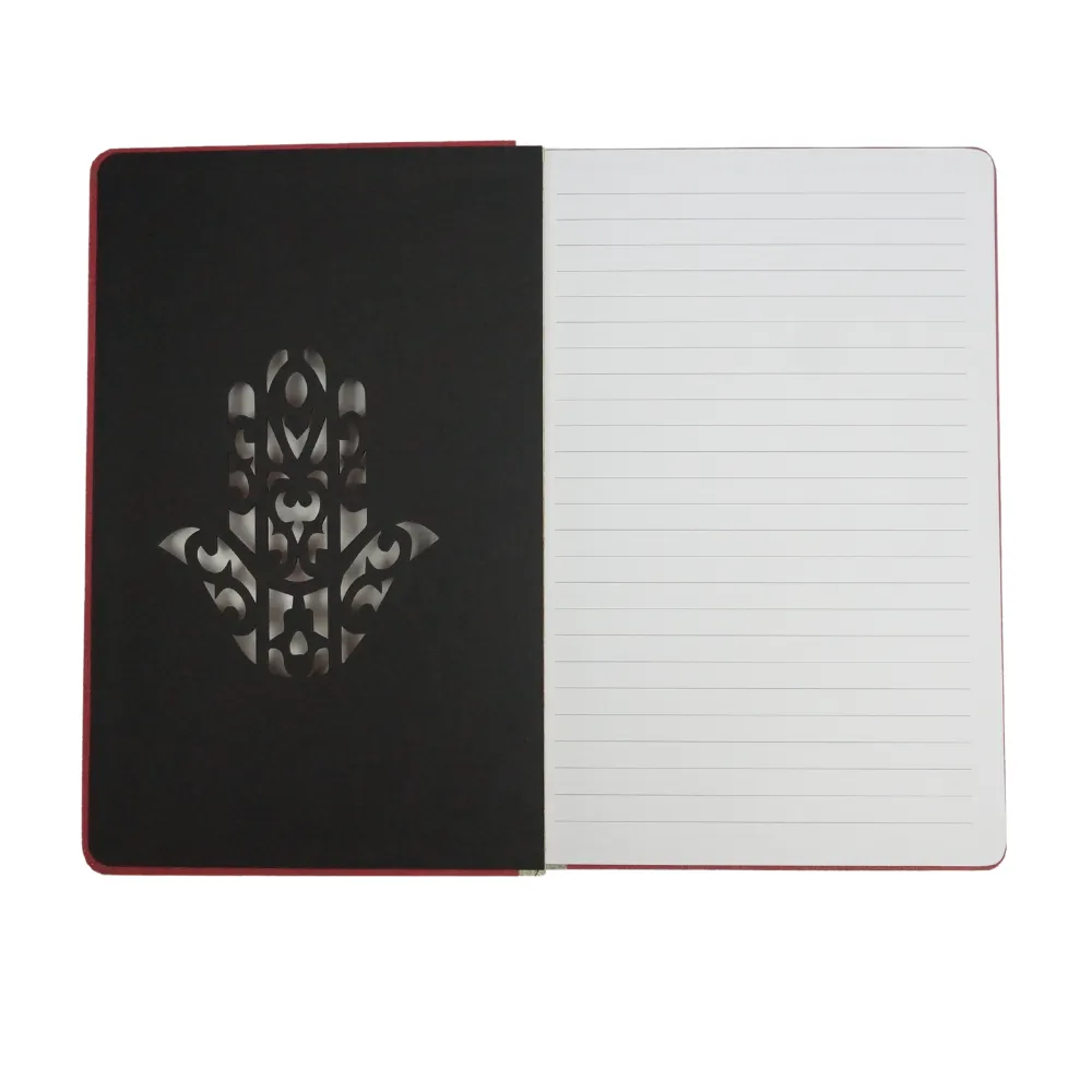 A4 Red Khmisa - Notebook