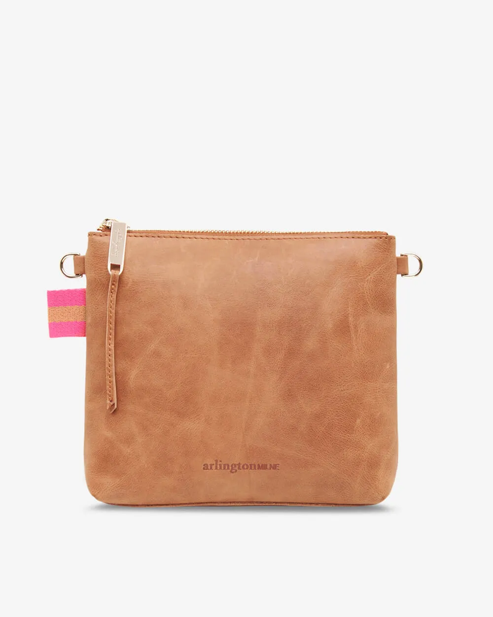 Alexis Crossbody - Vintage Tan