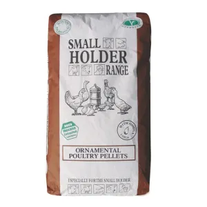 Allen & Page Small Holder Range Ornamental Poultry Pellets 20kg