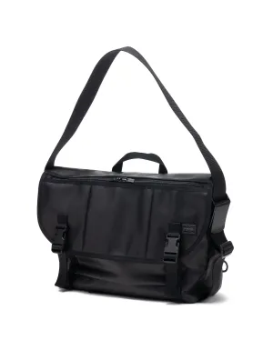 Aloof Messenger Bag Black