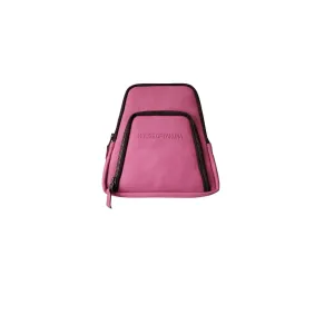 Alpha Belt/Crossbody Bag - All Leather Exterior - Pink