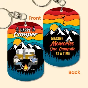 Always Take The Scenic Route - Personalized Keychain