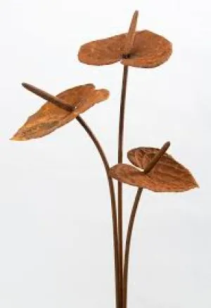 Anthurium Stake | Rust Garden