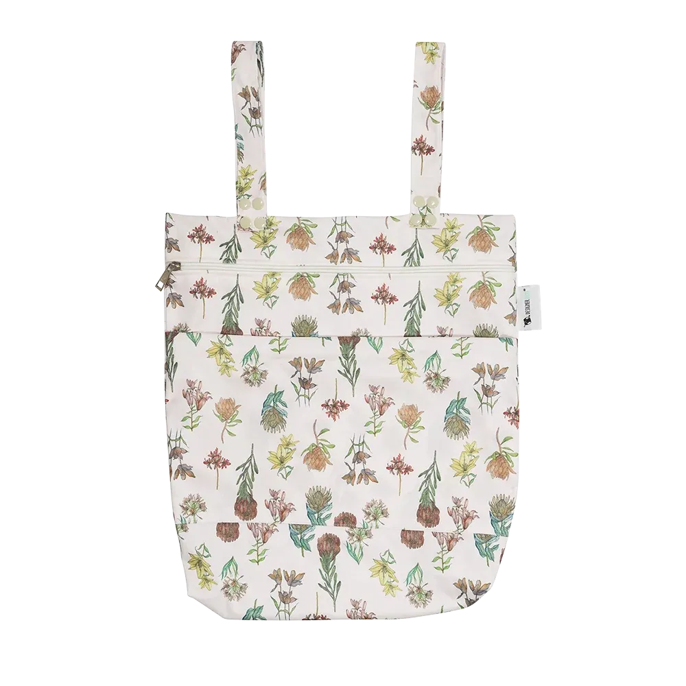 Antique Garden Wet Bag