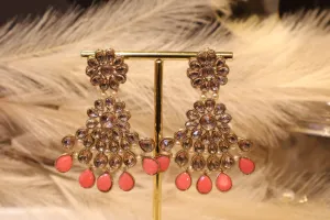 Anvi Earring with Tikka