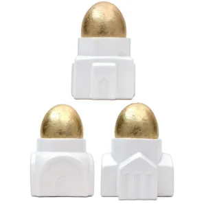 Architectural Egg Cups