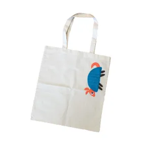 Armadillo Ivory Tote Bag - We Love Texas!