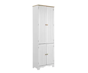 Artiss Buffet Sideboard 4 Doors - BERNE White