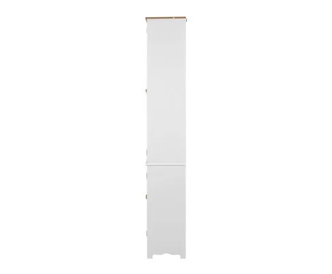 Artiss Buffet Sideboard 4 Doors - BERNE White