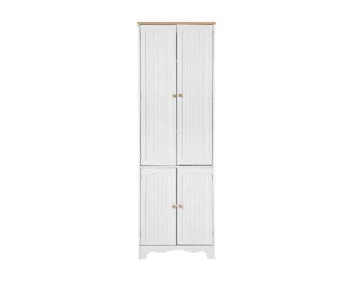 Artiss Buffet Sideboard 4 Doors - BERNE White