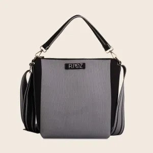 Atlas- Crossbody Sling Bag- Grey