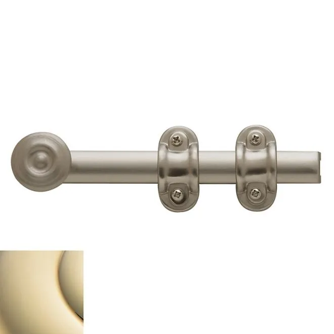 Baldwin 0379 6" Ornamental Surface Bolt