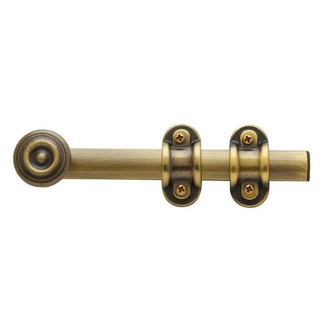 Baldwin 0379 6" Ornamental Surface Bolt