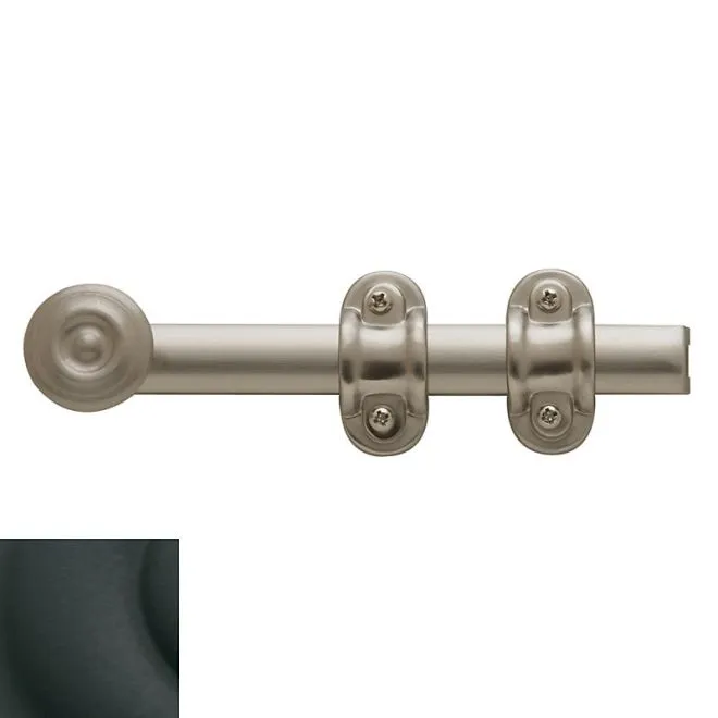 Baldwin 0379 6" Ornamental Surface Bolt