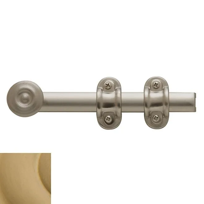 Baldwin 0379 6" Ornamental Surface Bolt