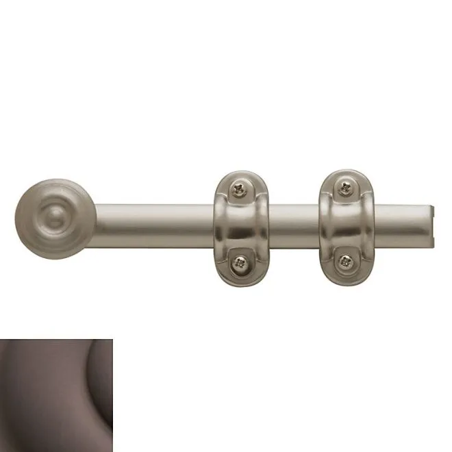 Baldwin 0379 6" Ornamental Surface Bolt