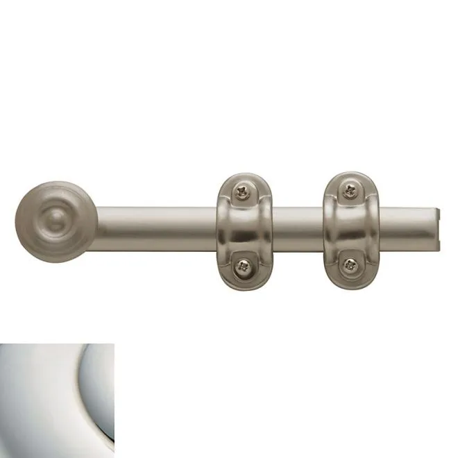 Baldwin 0379 6" Ornamental Surface Bolt