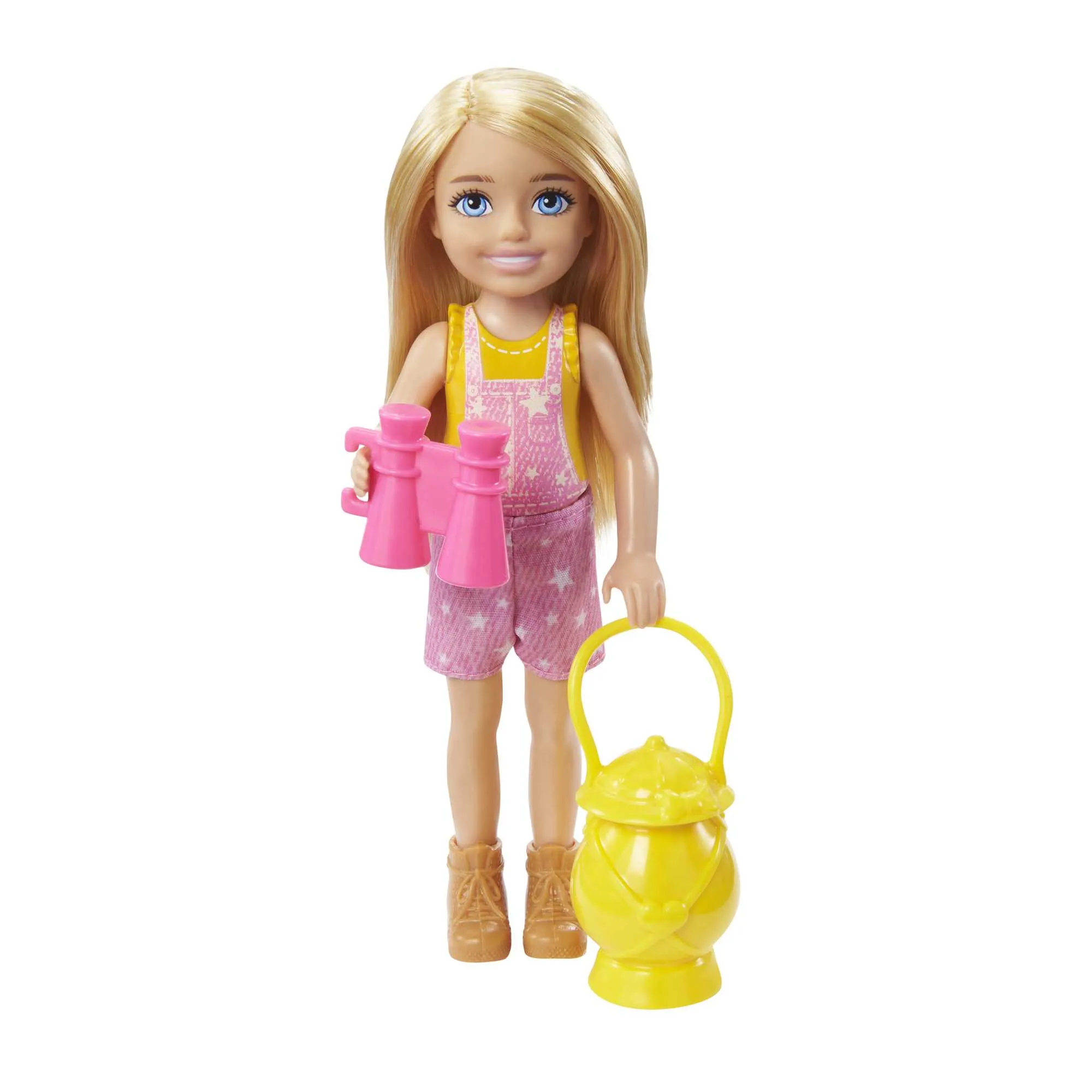 Barbie It Takes Two Chelsea Camping Doll With Pet Owl & Accessories, 3 To 7 Year Olds