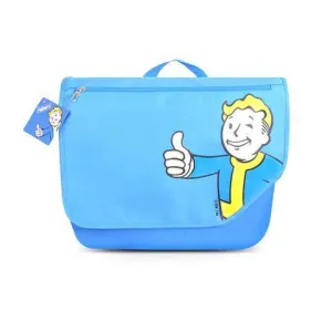 BFJFY FALLOUT 4 VAULT BOY MESSENGER BAG