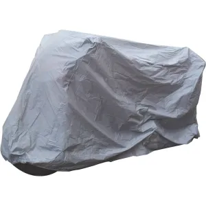 Bike It Standard Rain Cover XL Fits 1200cc And Over Grey