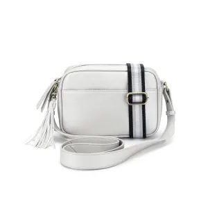 Black Caviar Designs Crossbody Bag - Raven Silver