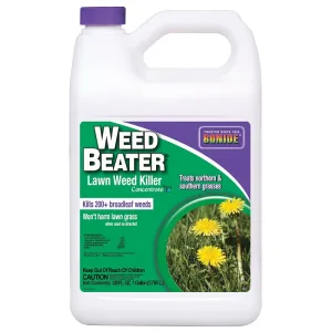 Bonide Weed Beater 8941 Weed Killer, Liquid, Spray Application, 1 gal :EA: QUANTITY: 1