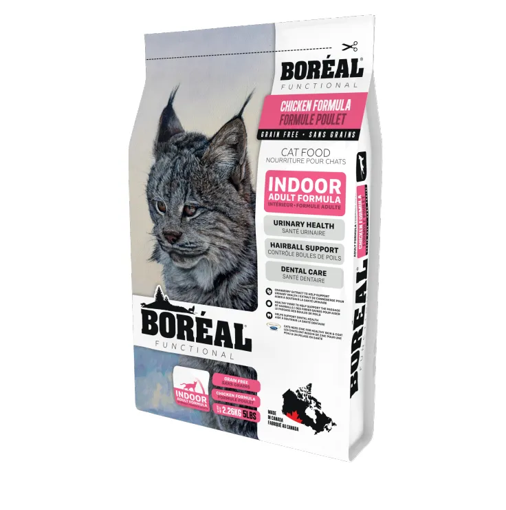 Boreal CAT Functional Indoor Chicken