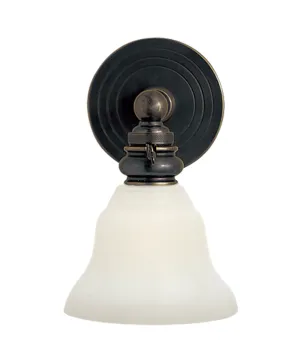 Boston Functional Single Light, Bronze