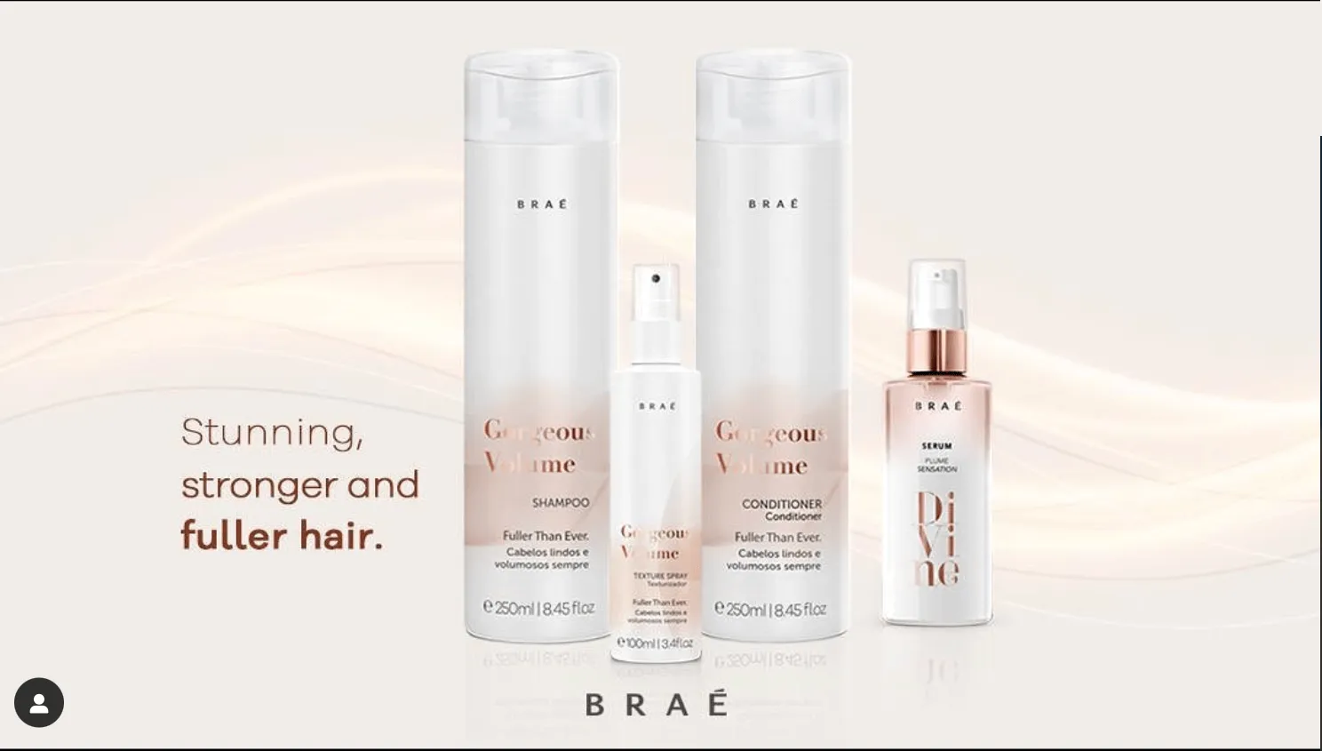 BRAE - Gorgeous Volume Conditioner 250ml for Luscious Hair