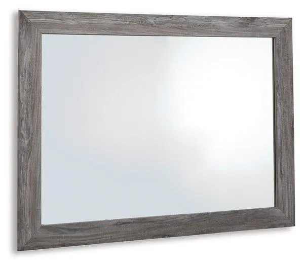 Bronyan Dark Gray Bedroom Mirror