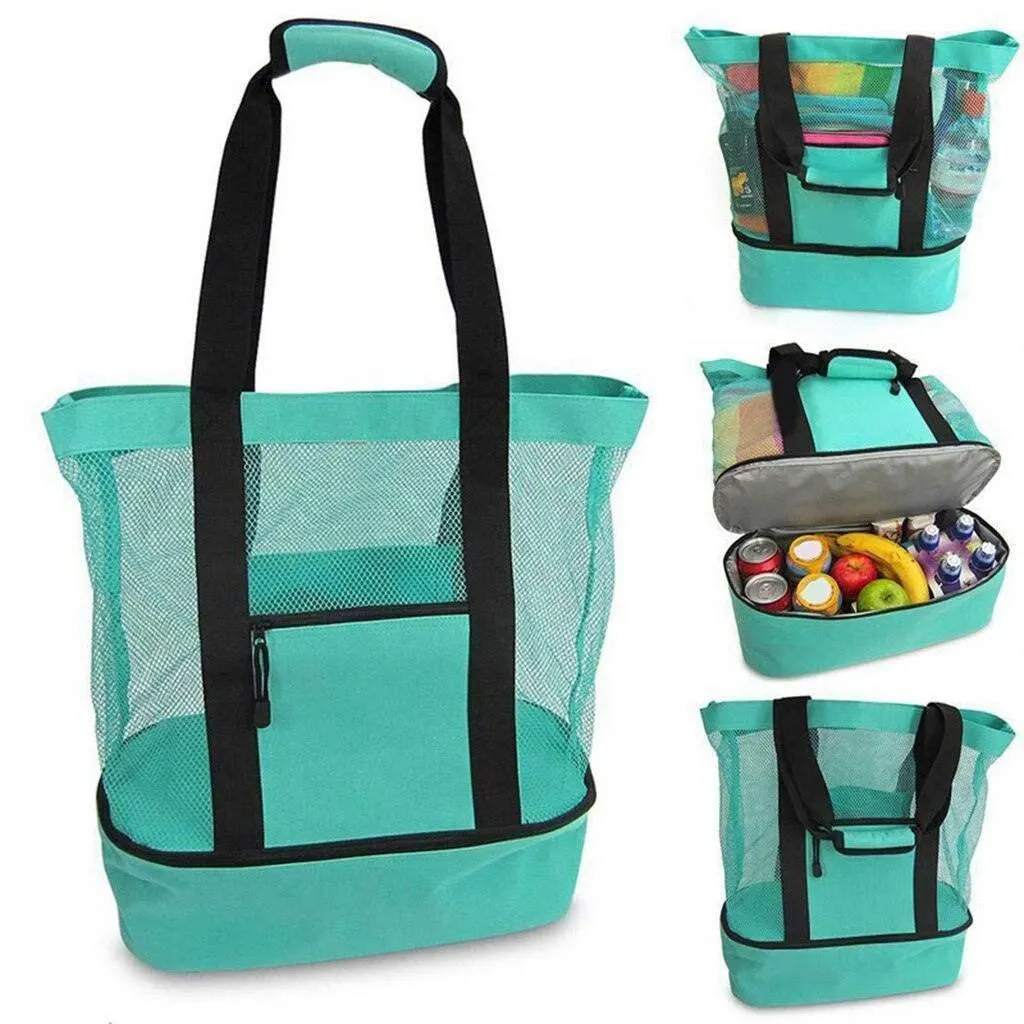 Camping Mesh Tote Bag