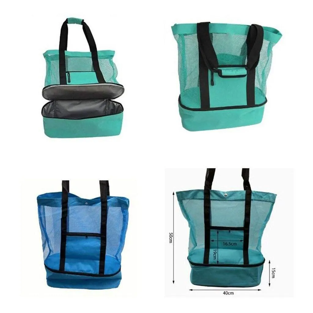 Camping Mesh Tote Bag