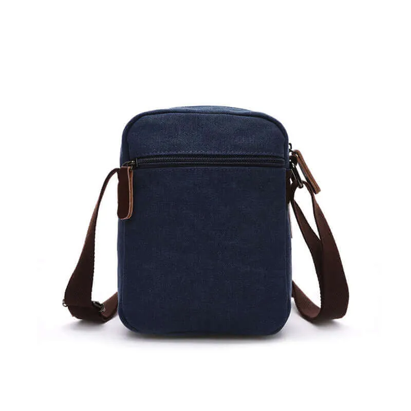 Canvas Small Crossbody Bag | Style & Convenience