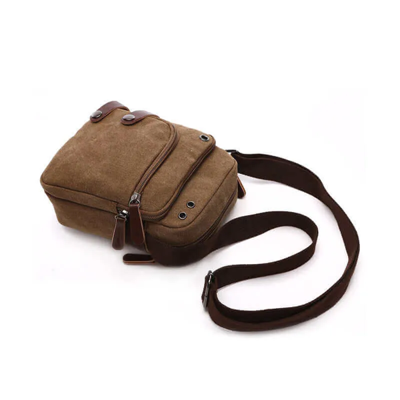 Canvas Small Crossbody Bag | Style & Convenience