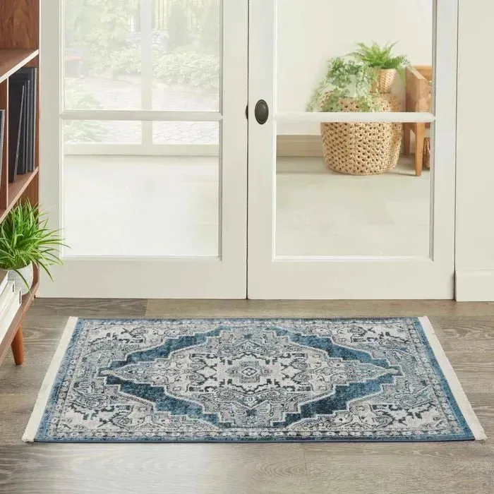 Carina CNA01 Blue/Grey Rug