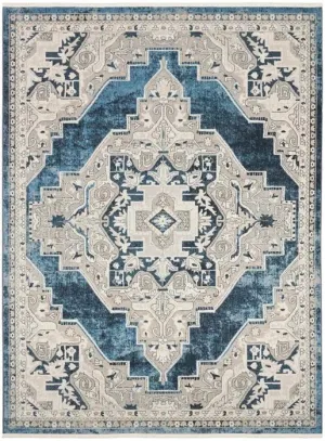 Carina CNA01 Blue/Grey Rug